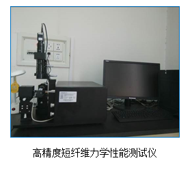 文本框: 高精度短纤维力学性能测试仪