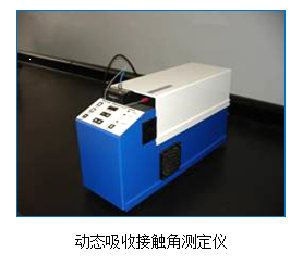 文本框: 动态吸收接触角测定仪